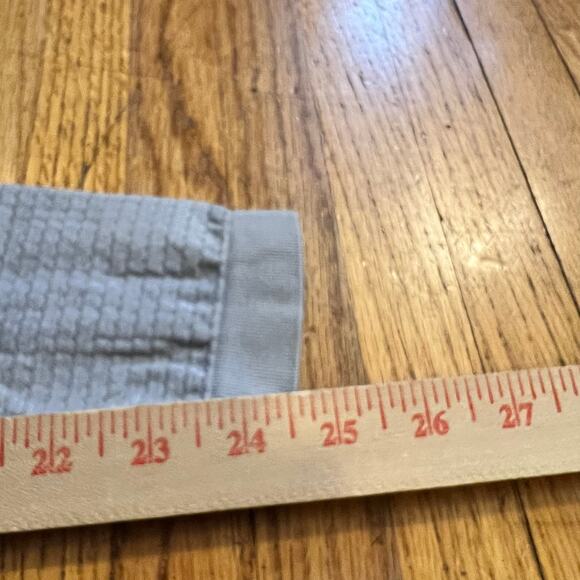 Gymshark Leggings Womens Small Seamless Compression Gray Pants - Picture 7 of 8